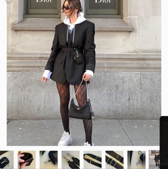 Authentic Prada Re-Edition 2005 Shoulder/Crossbody Bag - Picture 13 of 13